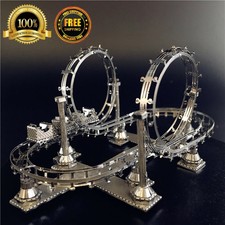 rompecabezas de metal 3d