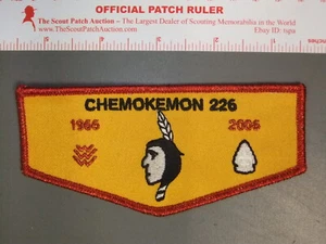 Boy Scout OA 226 Chemokemon solapa 6879NN - Imagen 1 de 1