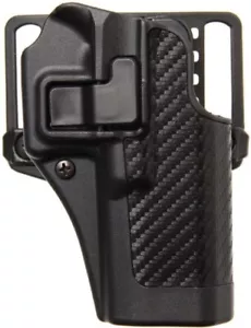Blackhawk Serpa CQC Right Hand Holster w/ BL & Paddle for H&K P30 - 410017BK-R - Picture 1 of 2