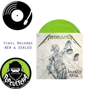 Metallica - ...And Justice For All 2xLP Vinyl Record "New & Sealed" - Picture 1 of 2