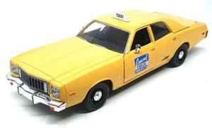 Greenlight 1/24 Scale 84202 - 1975 Plymouth Fury Yellow Cab (Poltergeist) - Picture 1 of 5