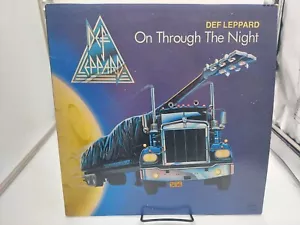 ๐ธ Def Leppard โ On Through the Night LP Record (1980) ๐ถ EX Club Press! ๐ต. - Picture 1 of 6