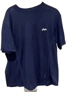 Asics Blue Waffle Stitch Cool Max Größe M - Bild 1 von 5