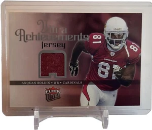 2006 Ultra Achievements Jerseys Cardinals Football Karte #UAAB Anquan Boldin - Bild 1 von 5