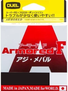 JAPAN DUEL ARMORED F AJI MEBARU 100m PE 0.2/0.3/0.4/0.5 4Lbs Fishing Line TRACK - Picture 1 of 3