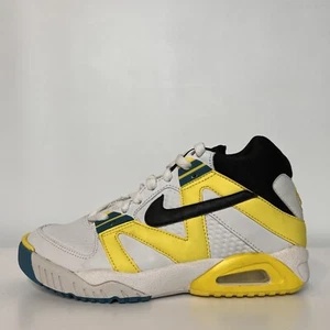 Nike Air Tech Challenge 315928-101 2007 Blanco Medio Zapatos Juveniles Talla 4Y Mujer 5.5 - Imagen 1 de 12