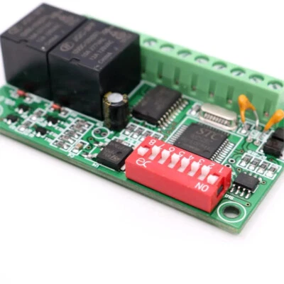 RS485 Motozoom Objektiv Controller 2 Spannungsrelaisausgängen PELCO D P AC3082 - Image 1 of 3