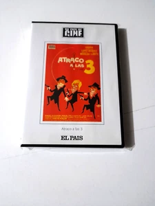 DVD "ATRACO A LAS 3" JOSE M FORQUE CASSEN JOSE LUIS LOPEZ VAZQUEZ COMO NUEVO - Picture 1 of 2