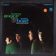 TOMMY BOYCE & BOBBY HART: test patterns A&M 12" LP 33 RPM