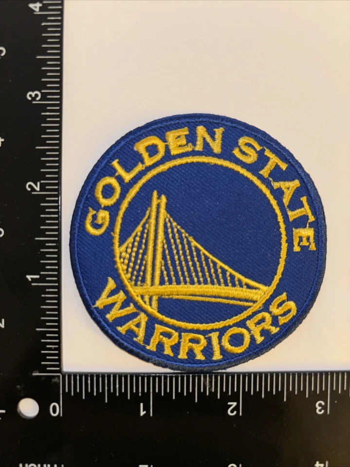 Parche de hierro de Golden State Warriors Foto 1 de 1