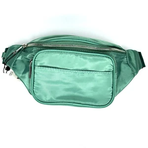 NEW Rubi Lola Belt Bag 2 Zips Front Pocket Adjustable Strap BNWT Fanny Pack - Picture 1 of 9