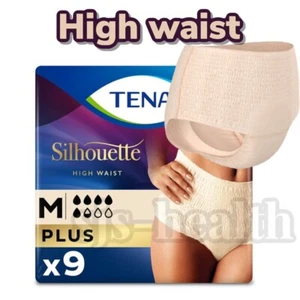 TENA Lady Silhouette Pants Plus | High Waist | Creme | Medium | 9 Pants - Picture 1 of 5