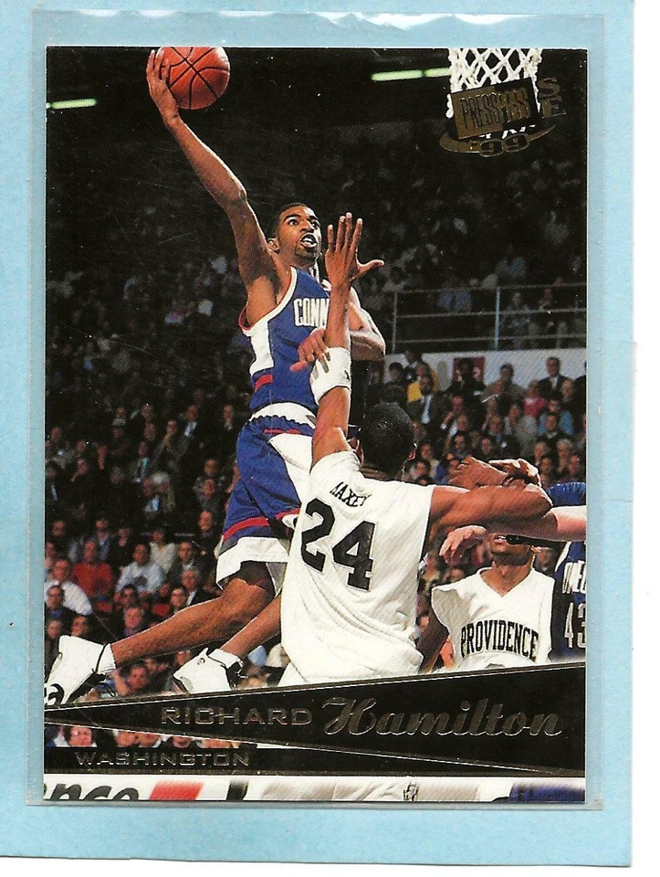 RICHARD HAMILTON - 1999 Press Pass SE - "Rookie" - #7 - Wizards - $1.00 Shipping - Image 1 of 1