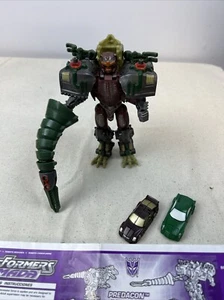 Transformers Armada Predacon complete Hasbro 2003 Minicon Sideburn Skid-Z - Picture 1 of 9