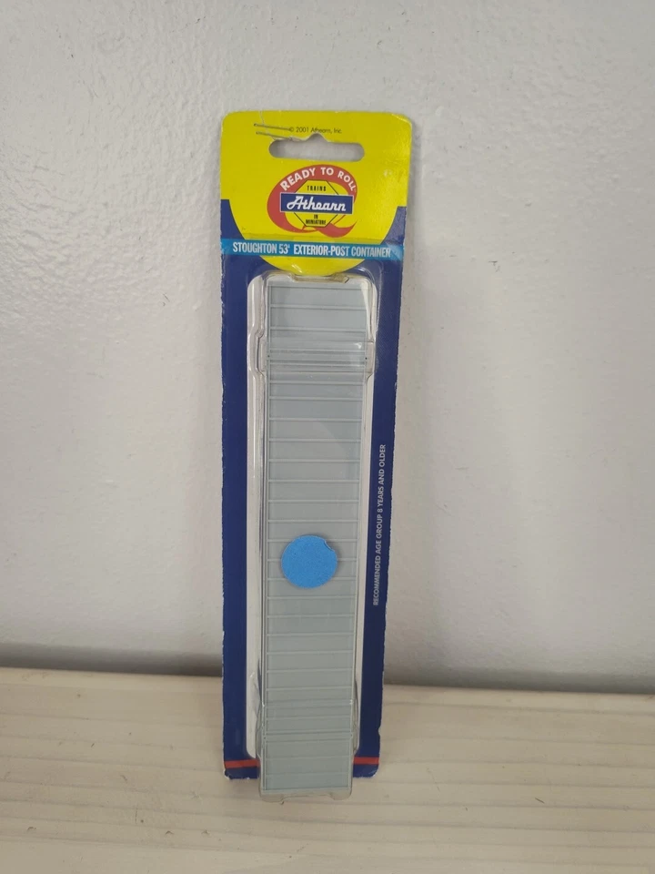 ATHEARN HO SCALE 53' APL STOUGHTON CONTAINER New - Image 1 of 4