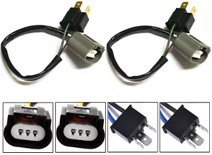 Conversion Wire 9003 HB2 H4 TO 9008 H13 Two Harness Head Light Bulb Halogen Lamp - Picture 1 of 6