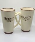 Set of 2 Hershey's Chocolate Tall Mugs VINTAGE HERSHEY'S STYLE - Galerie