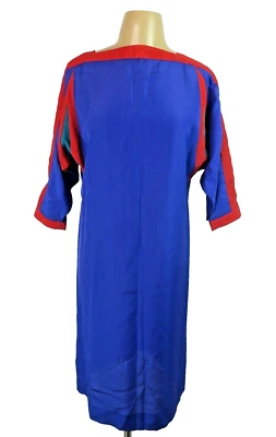 Neiman Marcus Kaftan Muumuu винтажный 70-х The Kollection платье гостиной оболочка sz 10 - Изображение 1 из 4