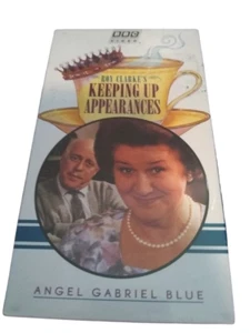 Keeping Up Appearances : Angel Gabriel Blue (VHS, 1998) sealed - Imagen 1 de 2