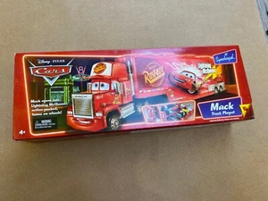 Disney Pixar - Supercharged CARS Mack Truck Playset - 2006 Mattel - NEW - Picture 1 of 6