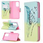 Stand Flip Wallet Book Cover Case For Samsung S22 S23 S21 S20 Ultra Plus A52 A72