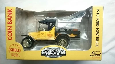 GEARBOX DIECAST 1918 FORD TOW TRUCK SHELL GOOD YEAR NIP RARE  - Image 1 of 4
