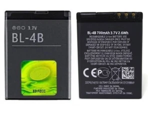 Original LogiCell battery BL-4B for Nokia 7370 7373 7500 prism N76 ACCU - Picture 1 of 1