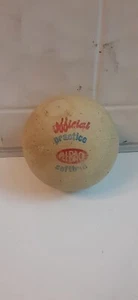Pelota de juguete de softbol Fli-Back práctica oficial de colección - Imagen 1 de 5