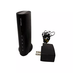 TP-LINK TC-7620 Docsis 3.0 680Mbps High-Speed Cable Modem 2 w/Power Adapter - Picture 1 of 9