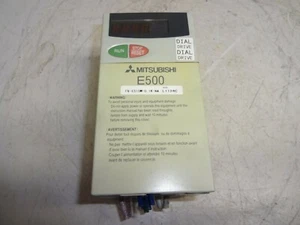 MITSUBISHI FR-E510W-0.1K-NA INVERTER - Picture 1 of 8