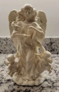 PartyLite - Engel des Lichts Kegelkerzenhalter GEBRAUCHT! - Bild 1 von 12