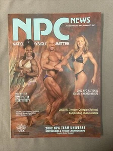 NPC News Bodybuilding Muscle Fitness Magazine / Norman + LaCour + Klein / 02-03 - Picture 1 of 5