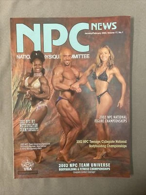 NPC News Bodybuilding Muscle Fitness Magazine / Norman + LaCour + Klein / 02-03 - Image 1 of 4