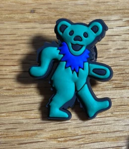 Grateful Dead, Dead Head, tanzende Bären - neu, grün, 1 Stck. kostenloser Versand für Krokodile - Bild 1 von 1