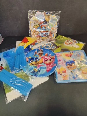 101 suministros para fiesta de cumpleaños Paw Patrol Foto 1 de 4