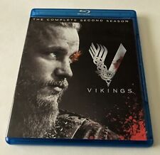 Vikings - The Complete Second Season (Blu-ray, 2014, 3-Disc Set, Canadian)