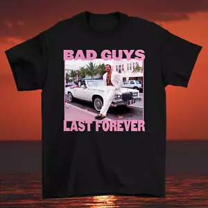 Bad Guys LAST FOREVER SCOTT HALL Shirt RAZOR RAMON Shirt Black S-4XL E1359 - Picture 1 of 3