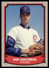 1989 PACIFIC LEGENDS II #138 KEN HOLTZMAN CHICAGO CUBS