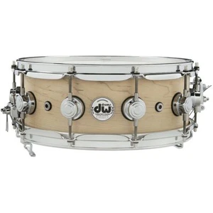 Snare Drum DW Super Sonic 14" x 5,5" Natural Satin Oil Solid Snare Drum Snaredru - Bild 1 von 5