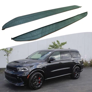 2PCS Black Running Board fits for Dodge Durango 2018-2025 Aluminum Side Steps - Picture 1 of 11