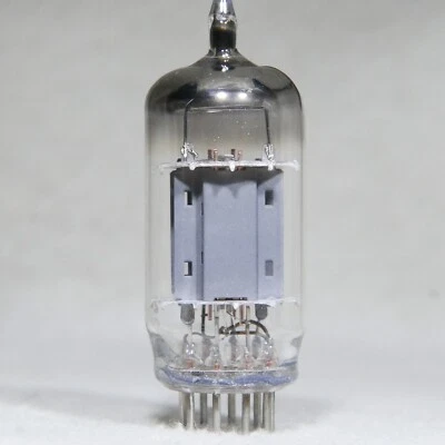 Raro Ei ECC83/12AX7 Goalpost Getter Plato Largo Suave Hecho en Yugoslavia Fuerte Foto 1 de 4