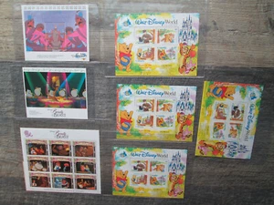 Disney International Collectors Society Lot COA Canada & St. Vincent, and Guyana - Picture 1 of 8