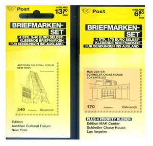 Austria. Modern architecture 2011. 2 booklets. - Picture 1 of 1