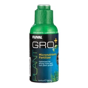 FLUVAL GRO + A8360 PLANT MICRONUTRIENTS FERTILIZER  GROWTH ADDITIVE 8.4 OZ  - Picture 1 of 5