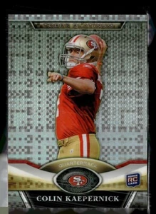 2011 PLATINUM XFRACTOR ROOKIE COLIN KAEPERNICK 49ERS - Picture 1 of 1