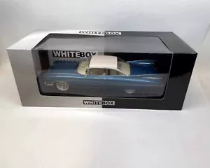 WB124103 WhiteBox 1:24 Cadillac Eldorado metallic blau / weiss - Bild 1 von 1