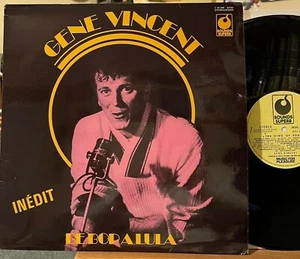 Gene Vincent Be-Bop-A-Lula Vinyl LP French Import Near Mint 1976 MFP - Picture 1 of 5