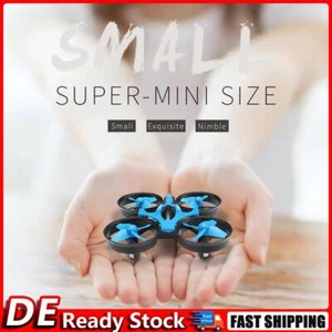 H36 LED 6-Achsen-Mini-RC-Drohne 4CH One-Key-Return-Quadrocopter (blau) DE - Bild 1 von 12