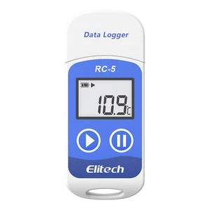 Elitech USB Temperatur Datenlogger Temp Rekorder Hohe Genauigkeit 32000 Punkte - Bild 1 von 7