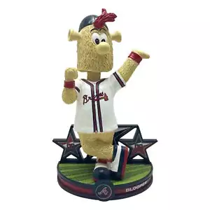 Blooper Atlanta Braves Superstar Series Bobblehead MLB Baseball - Picture 1 of 1